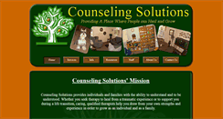 Desktop Screenshot of counselingsolutionschico.com