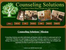 Tablet Screenshot of counselingsolutionschico.com